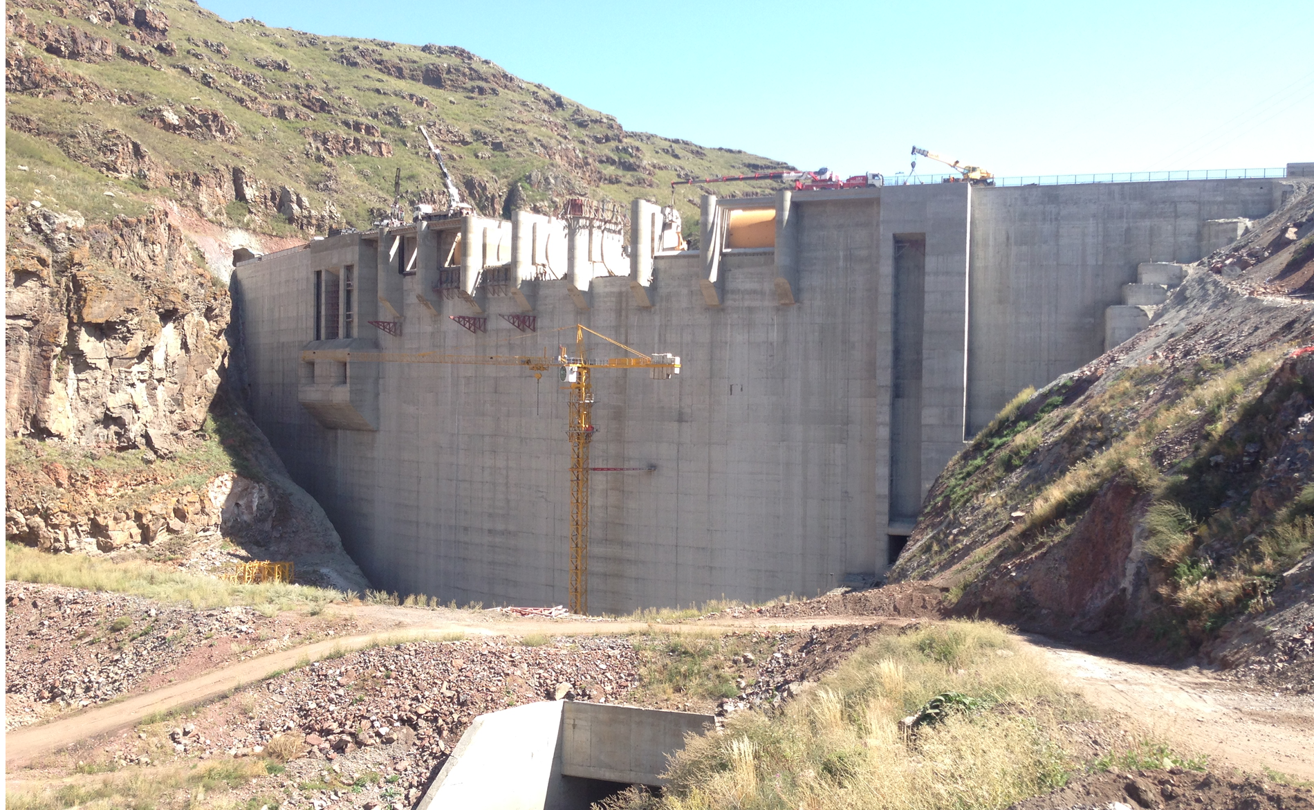 Kotanli Dam