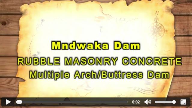 Mndwaka Dam video